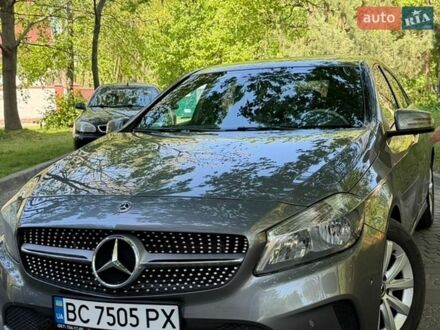Серый Мерседес А класс, объемом двигателя 1.46 л и пробегом 116 тыс. км за 19800 $, фото 1 на Automoto.ua