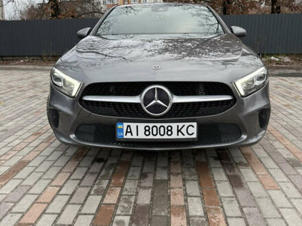 Сірий Мерседес А клас, об'ємом двигуна 1.46 л та пробігом 82 тис. км за 28000 $, фото 1 на Automoto.ua