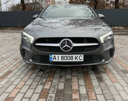 Серый Мерседес А класс, объемом двигателя 1.46 л и пробегом 82 тыс. км за 28000 $, фото 1 на Automoto.ua