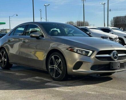 Серый Мерседес А класс, объемом двигателя 2 л и пробегом 42 тыс. км за 8700 $, фото 1 на Automoto.ua