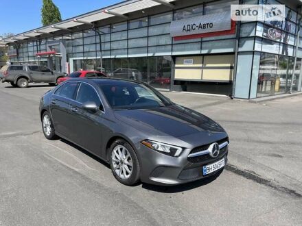 Мерседес А клас 2019 у Одесі на Automoto.ua Сірий Мерседес А клас, об'ємом двигуна 2 л та пробігом 31 тис. км за 32500 $, фото 1 на Automoto.ua