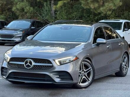 Серый Мерседес А класс, объемом двигателя 2 л и пробегом 31 тыс. км за 8300 $, фото 1 на Automoto.ua