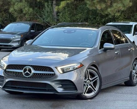 Серый Мерседес А класс, объемом двигателя 2 л и пробегом 31 тыс. км за 8300 $, фото 1 на Automoto.ua