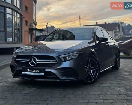 Серый Мерседес А класс, объемом двигателя 1.99 л и пробегом 51 тыс. км за 28900 $, фото 1 на Automoto.ua