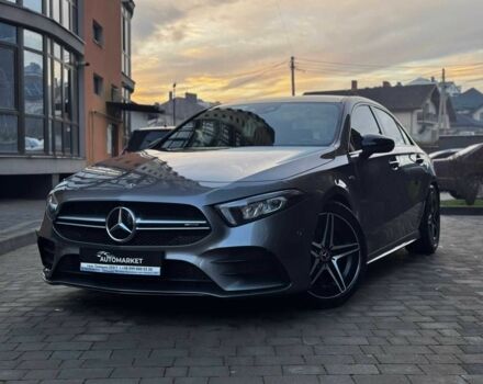 Серый Мерседес А класс, объемом двигателя 2 л и пробегом 51 тыс. км за 28900 $, фото 1 на Automoto.ua