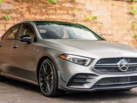 Мерседес А класс 2021 в Днепре (Днепропетровске) на Automoto.ua Серый Мерседес А класс, объемом двигателя 2 л и пробегом 55 тыс. км за 15000 $, фото 1 на Automoto.ua