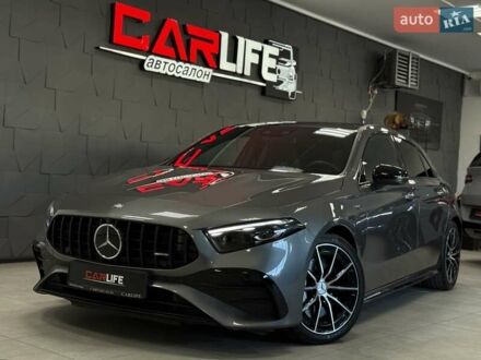 Мерседес А класс 2023 в Тернополе на Automoto.ua Серый Мерседес А класс, объемом двигателя 1.99 л и пробегом 21 тыс. км за 54900 $, фото 1 на Automoto.ua