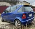 Синій Мерседес А клас, об'ємом двигуна 1.6 л та пробігом 155 тис. км за 2700 $, фото 3 на Automoto.ua