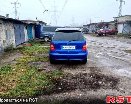 Синій Мерседес А клас, об'ємом двигуна 1.6 л та пробігом 230 тис. км за 2499 $, фото 5 на Automoto.ua