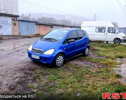 Синій Мерседес А клас, об'ємом двигуна 1.6 л та пробігом 230 тис. км за 2499 $, фото 1 на Automoto.ua