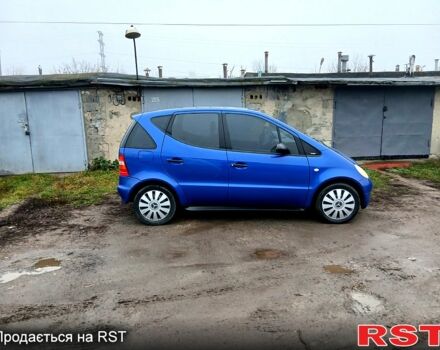 Синій Мерседес А клас, об'ємом двигуна 1.6 л та пробігом 230 тис. км за 2499 $, фото 7 на Automoto.ua