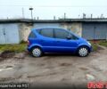 Синій Мерседес А клас, об'ємом двигуна 1.6 л та пробігом 230 тис. км за 2499 $, фото 7 на Automoto.ua