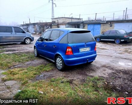 Синій Мерседес А клас, об'ємом двигуна 1.6 л та пробігом 230 тис. км за 2499 $, фото 4 на Automoto.ua