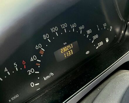 Синій Мерседес А клас, об'ємом двигуна 1.6 л та пробігом 230 тис. км за 2499 $, фото 12 на Automoto.ua