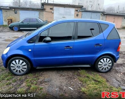 Синій Мерседес А клас, об'ємом двигуна 1.6 л та пробігом 230 тис. км за 2499 $, фото 3 на Automoto.ua