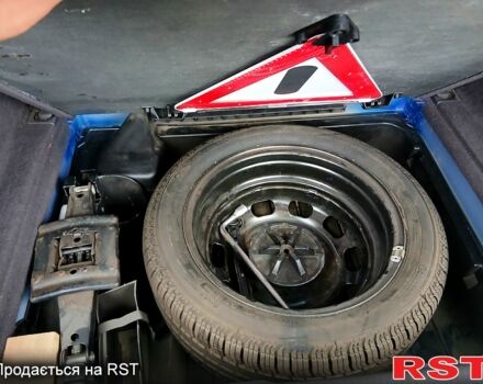 Синій Мерседес А клас, об'ємом двигуна 1.6 л та пробігом 230 тис. км за 2499 $, фото 11 на Automoto.ua