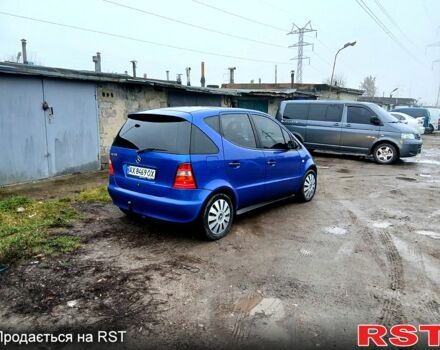 Синій Мерседес А клас, об'ємом двигуна 1.6 л та пробігом 230 тис. км за 2499 $, фото 6 на Automoto.ua