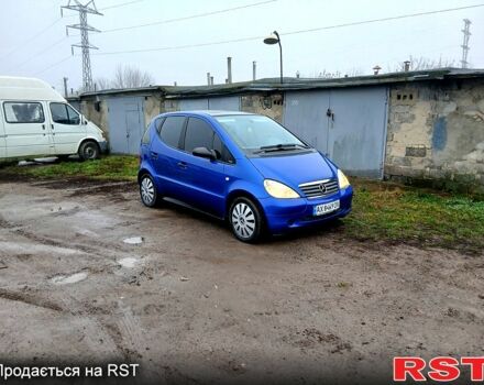 Синій Мерседес А клас, об'ємом двигуна 1.6 л та пробігом 230 тис. км за 2499 $, фото 2 на Automoto.ua