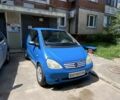 Синий Мерседес А класс, объемом двигателя 1.6 л и пробегом 309 тыс. км за 1900 $, фото 1 на Automoto.ua