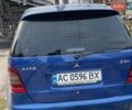 Синий Мерседес А класс, объемом двигателя 1.7 л и пробегом 320 тыс. км за 2400 $, фото 1 на Automoto.ua