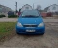 Синий Мерседес А класс, объемом двигателя 1.4 л и пробегом 245 тыс. км за 1350 $, фото 1 на Automoto.ua