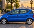 Синій Мерседес А клас, об'ємом двигуна 1.4 л та пробігом 170 тис. км за 2509 $, фото 4 на Automoto.ua