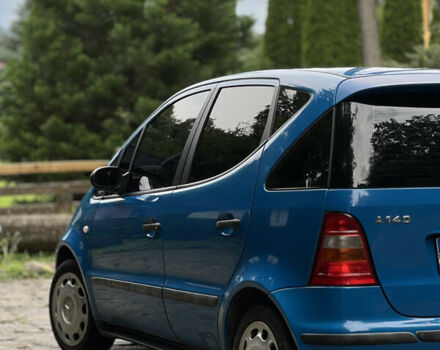 Синій Мерседес А клас, об'ємом двигуна 1.4 л та пробігом 138 тис. км за 3300 $, фото 6 на Automoto.ua