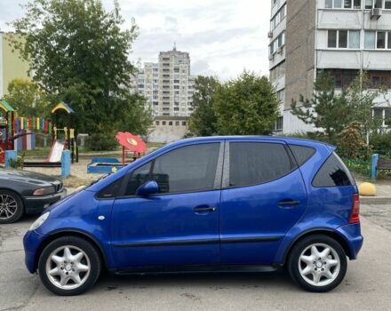 Синій Мерседес А клас, об'ємом двигуна 1.6 л та пробігом 260 тис. км за 3700 $, фото 1 на Automoto.ua