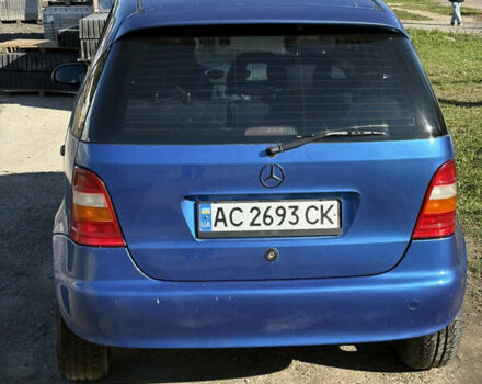 Синий Мерседес А класс, объемом двигателя 1.4 л и пробегом 327 тыс. км за 3500 $, фото 10 на Automoto.ua