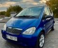 Синий Мерседес А класс, объемом двигателя 1.4 л и пробегом 280 тыс. км за 3000 $, фото 1 на Automoto.ua
