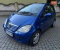 Синій Мерседес А клас, об'ємом двигуна 1.6 л та пробігом 250 тис. км за 1999 $, фото 1 на Automoto.ua