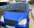 Синий Мерседес А класс, объемом двигателя 1.7 л и пробегом 280 тыс. км за 2300 $, фото 1 на Automoto.ua