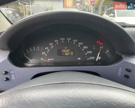 Синій Мерседес А клас, об'ємом двигуна 1.4 л та пробігом 200 тис. км за 2500 $, фото 8 на Automoto.ua