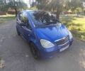 Синій Мерседес А клас, об'ємом двигуна 1.4 л та пробігом 276 тис. км за 2100 $, фото 1 на Automoto.ua