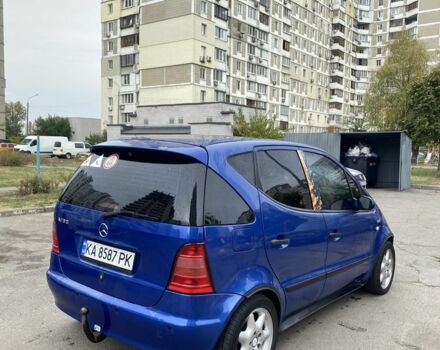 Синій Мерседес А клас, об'ємом двигуна 1.6 л та пробігом 260 тис. км за 3700 $, фото 3 на Automoto.ua