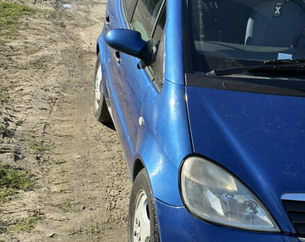 Синий Мерседес А класс, объемом двигателя 1.4 л и пробегом 327 тыс. км за 3500 $, фото 4 на Automoto.ua