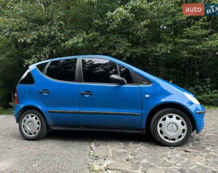 Синій Мерседес А клас, об'ємом двигуна 1.4 л та пробігом 138 тис. км за 3300 $, фото 3 на Automoto.ua
