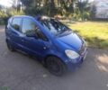Синій Мерседес А клас, об'ємом двигуна 1.4 л та пробігом 276 тис. км за 2100 $, фото 10 на Automoto.ua