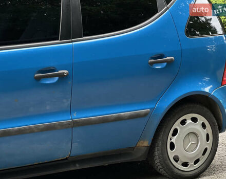 Синій Мерседес А клас, об'ємом двигуна 1.4 л та пробігом 138 тис. км за 3300 $, фото 5 на Automoto.ua