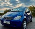 Синий Мерседес А класс, объемом двигателя 1.4 л и пробегом 280 тыс. км за 3000 $, фото 1 на Automoto.ua