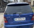 Синий Мерседес А класс, объемом двигателя 1.7 л и пробегом 320 тыс. км за 2400 $, фото 4 на Automoto.ua
