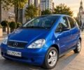Синій Мерседес А клас, об'ємом двигуна 1.4 л та пробігом 170 тис. км за 2509 $, фото 1 на Automoto.ua