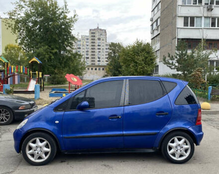 Синій Мерседес А клас, об'ємом двигуна 1.6 л та пробігом 310 тис. км за 3950 $, фото 1 на Automoto.ua