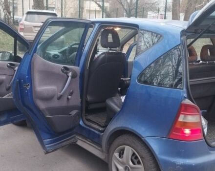 Синій Мерседес А клас, об'ємом двигуна 1.4 л та пробігом 230 тис. км за 2900 $, фото 7 на Automoto.ua