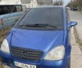 Синий Мерседес А класс, объемом двигателя 1.7 л и пробегом 320 тыс. км за 2400 $, фото 1 на Automoto.ua