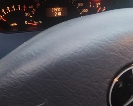 Синій Мерседес А клас, об'ємом двигуна 1.4 л та пробігом 230 тис. км за 2900 $, фото 3 на Automoto.ua