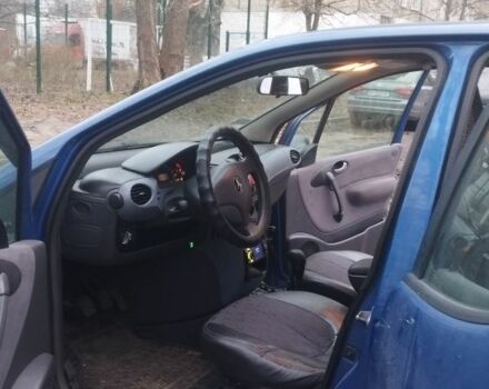 Синій Мерседес А клас, об'ємом двигуна 1.4 л та пробігом 230 тис. км за 2900 $, фото 5 на Automoto.ua