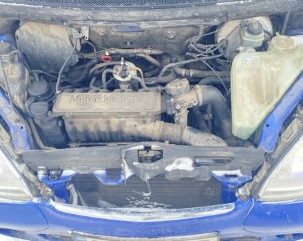 Синій Мерседес А клас, об'ємом двигуна 1.7 л та пробігом 300 тис. км за 3300 $, фото 5 на Automoto.ua