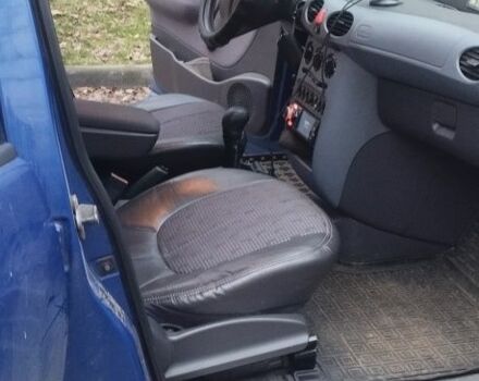 Синій Мерседес А клас, об'ємом двигуна 1.4 л та пробігом 230 тис. км за 2900 $, фото 6 на Automoto.ua