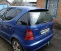 Синій Мерседес А клас, об'ємом двигуна 1.6 л та пробігом 186 тис. км за 2999 $, фото 1 на Automoto.ua